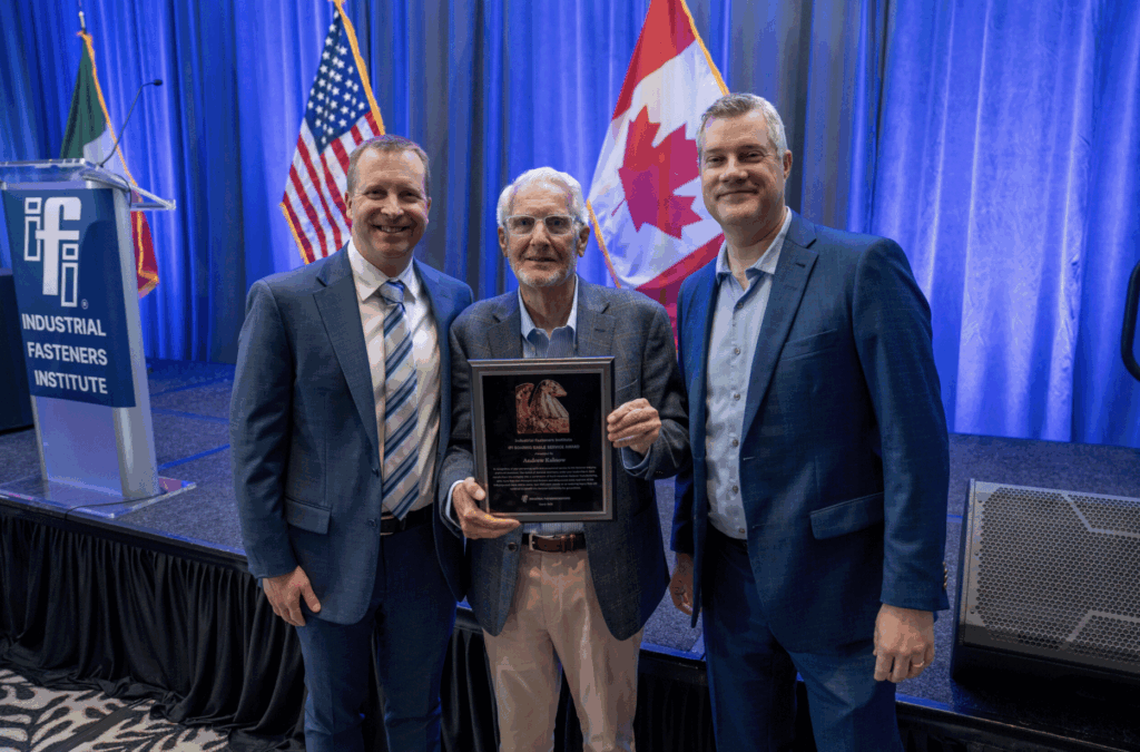 2026 Service Award recipient is Andrew Kalnow